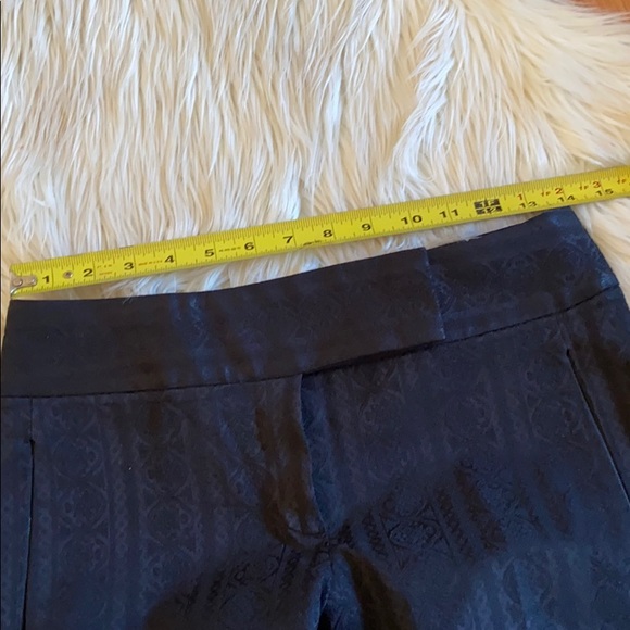 Pattern black pants - Picture 6 of 7